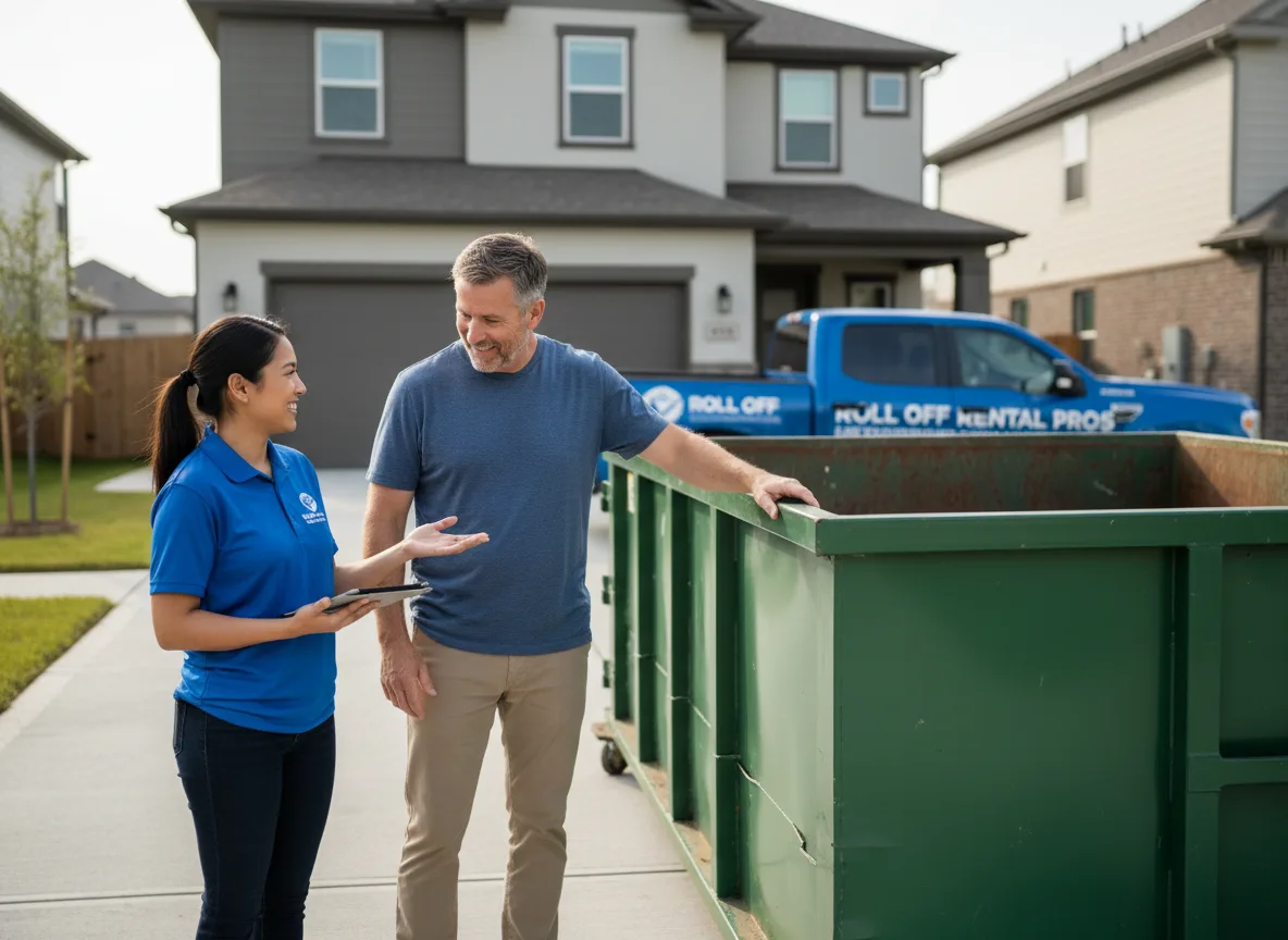 Roll Off Dumpster Rental Jackson, NE FAQs
